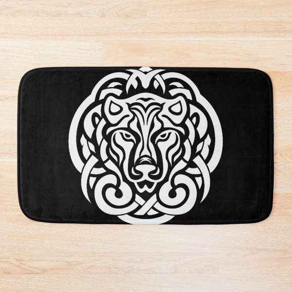 Item preview, Mythical Celtic Bear symbol designed and sold by Reichcorp.