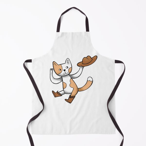 Item preview, Cat in a COWBOY hat and boots designed and sold by jasmineberry.