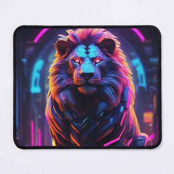 Item preview, Iron Lion designed and sold by ProfArtStudio.