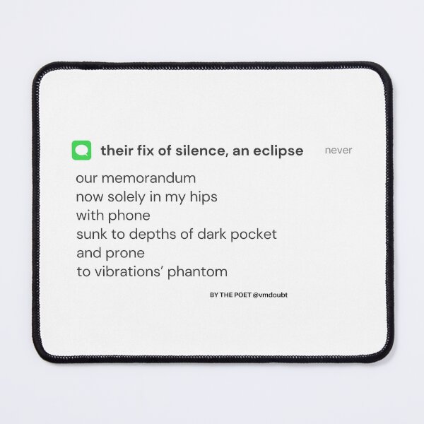 Item preview, Love's Lifecycle Through Lit Up Cellphone by the poet @vmdoubt Quote designed and sold by vmdoubt.