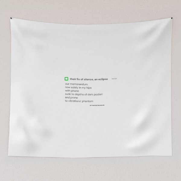 Item preview, Love's Lifecycle Through Lit Up Cellphone by the poet @vmdoubt Quote designed and sold by vmdoubt.