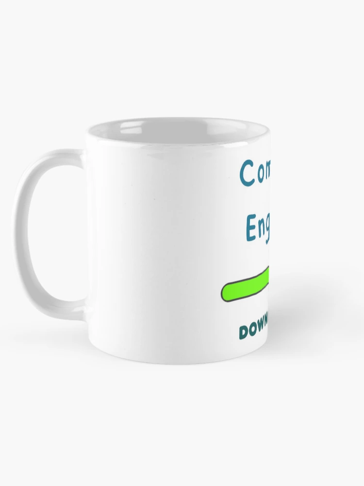 Thumbnail 5 of 6, Coffee Mug, Computer Engineer Loading || In Progress designed and sold by ShopWearInspire.
