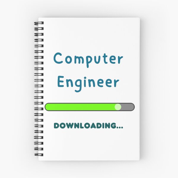 Item preview, Computer Engineer Loading || In Progress designed and sold by ShopWearInspire.