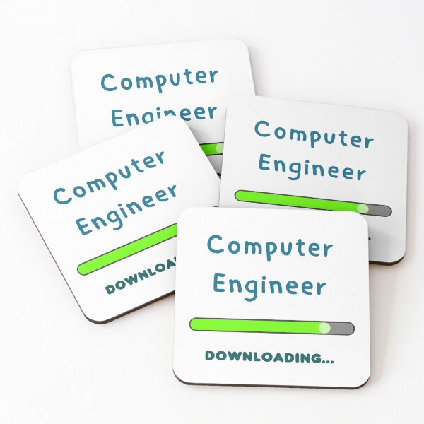 Item preview, Computer Engineer Loading || In Progress designed and sold by ShopWearInspire.