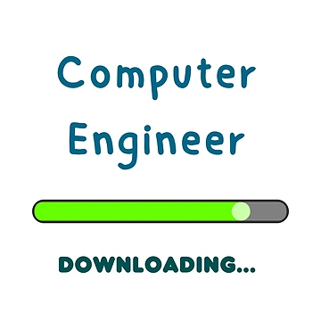 Artwork thumbnail, Computer Engineer Loading || In Progress by ShopWearInspire