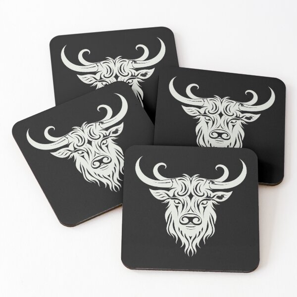 Item preview, Mythical Celtic Bull symbol designed and sold by Reichcorp.
