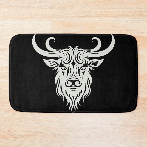 Item preview, Mythical Celtic Bull symbol designed and sold by Reichcorp.