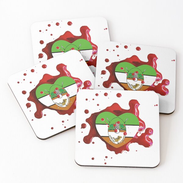 Item preview, Heart is blooding for Kakamega; designed and sold by Mona-Leilah.
