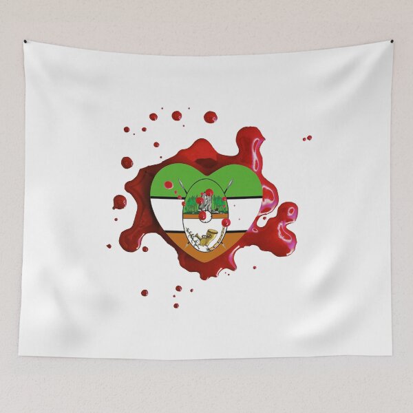Item preview, Heart is blooding for Kakamega; designed and sold by Mona-Leilah.