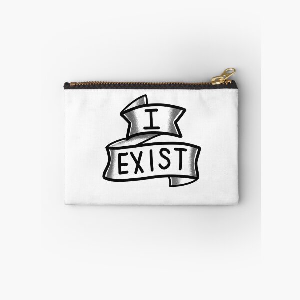 Item preview, Flash Tattoo I EXIST designed and sold by jazzydevil.