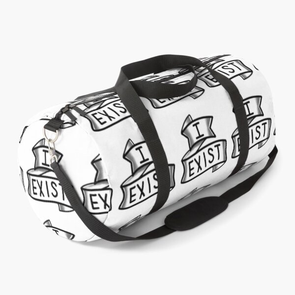 Item preview, Flash Tattoo I EXIST designed and sold by jazzydevil.
