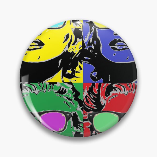 Item preview, Pop Art Movie Star 23 designed and sold by LowEndGraphics.