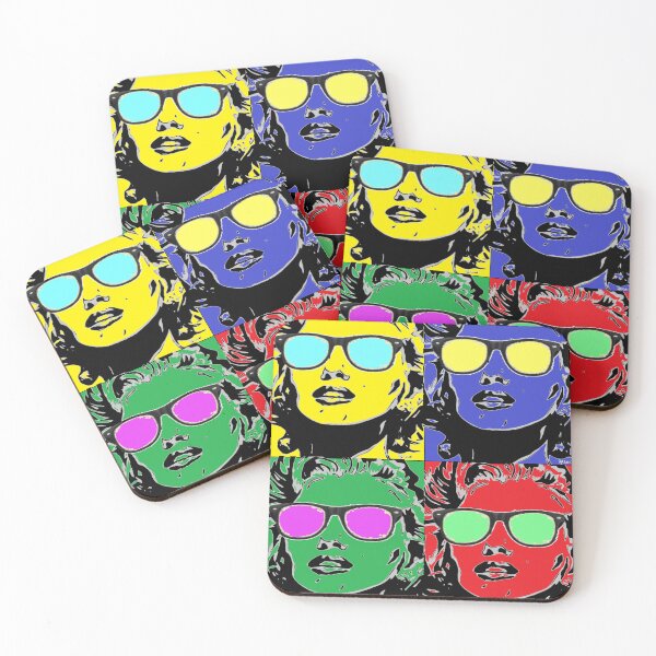 Item preview, Pop Art Movie Star 23 designed and sold by LowEndGraphics.