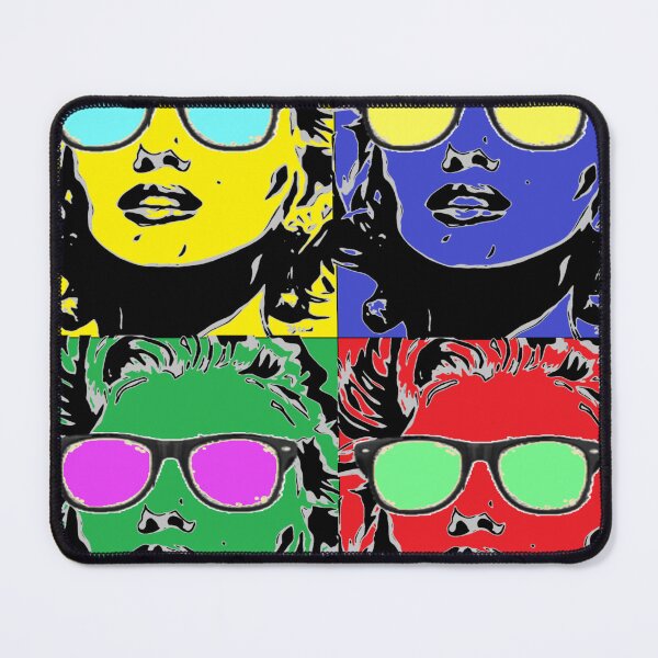 Item preview, Pop Art Movie Star 23 designed and sold by LowEndGraphics.