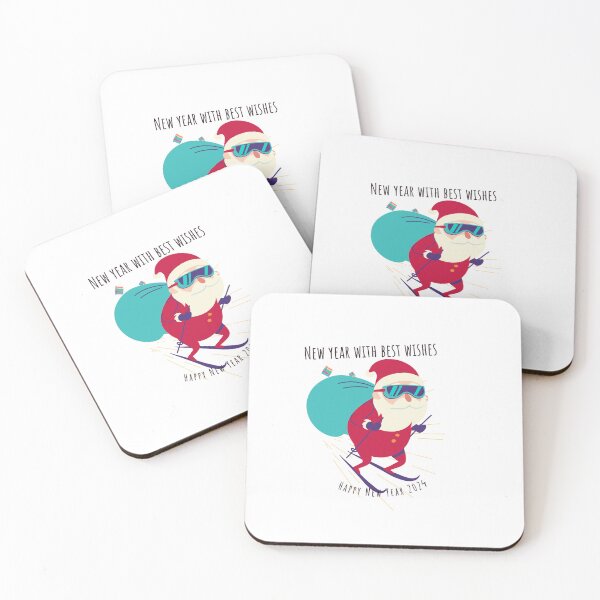Item preview, new year with best wishes  designed and sold by MRRRDESIGN.