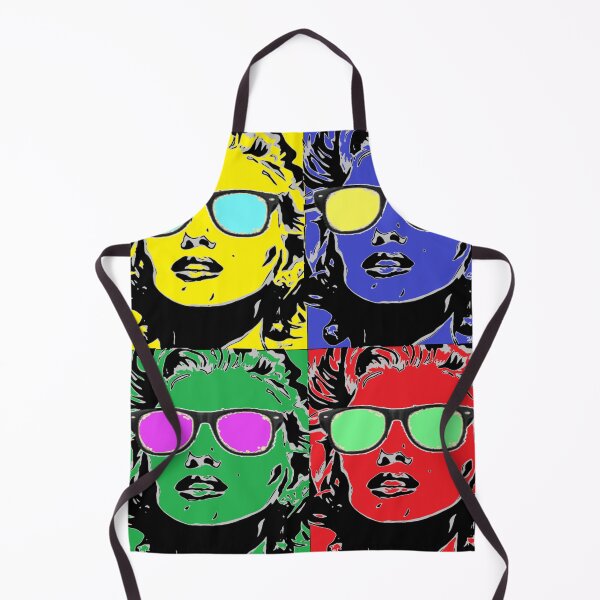 Item preview, Pop Art Movie Star 23 designed and sold by LowEndGraphics.