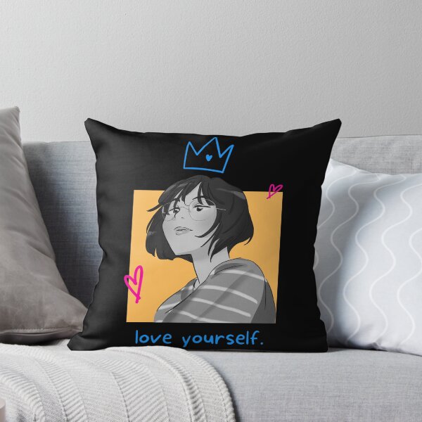 Item preview, Love Yourself Anime Quote designed and sold by MotionWaves.