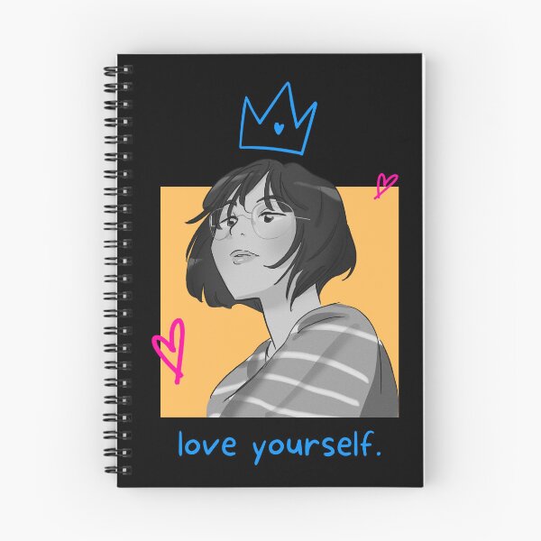 Item preview, Love Yourself Anime Quote designed and sold by MotionWaves.