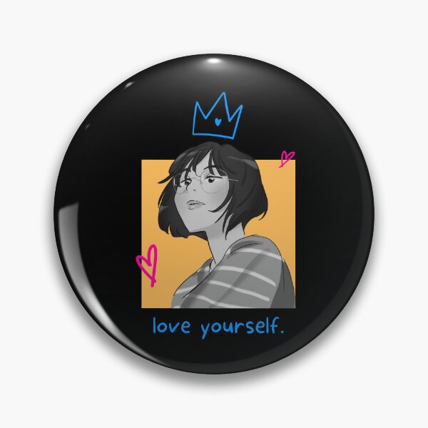 Item preview, Love Yourself Anime Quote designed and sold by MotionWaves.
