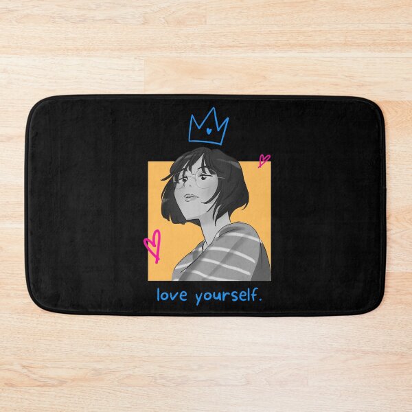 Item preview, Love Yourself Anime Quote designed and sold by MotionWaves.