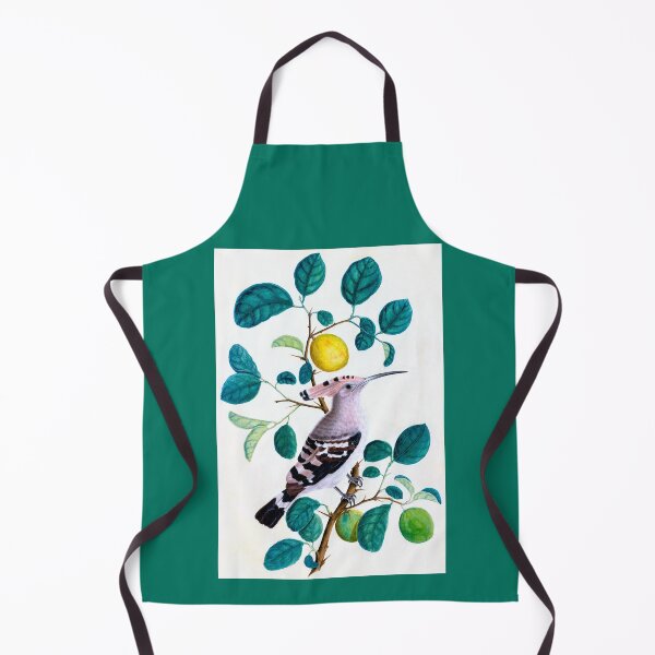 Item preview, Hoopoe Bird On Lemon Tree 1800 India designed and sold by RocketshipRetro.