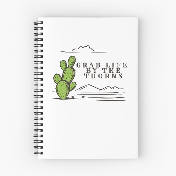Item preview, Grab Life by the Thorns designed and sold by gabegrote.