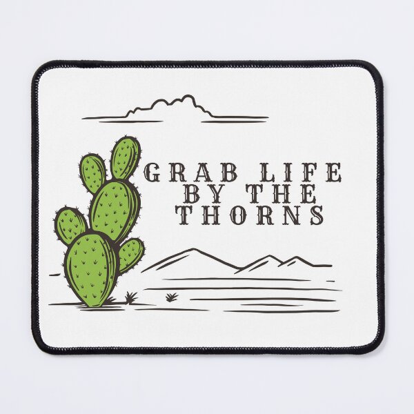 Item preview, Grab Life by the Thorns designed and sold by gabegrote.