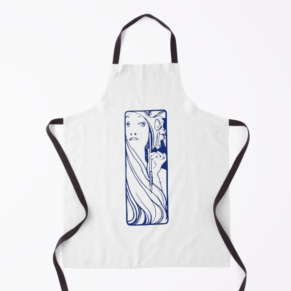 Item preview, Alphonse Mucha "the muse of art" (blue) designed and sold by lachataigne.