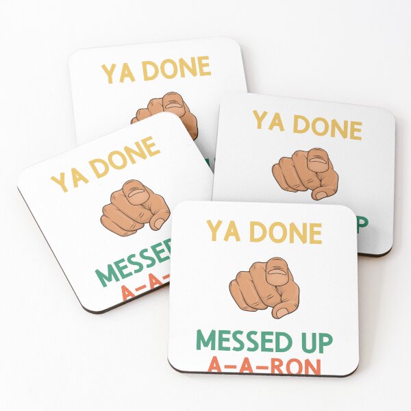 Item preview, You Done Messed Up Aaron designed and sold by artcultreone.