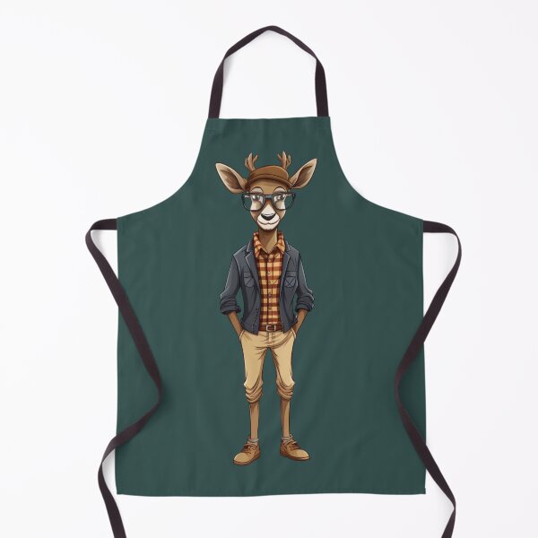 Item preview, Hipster Buck designed and sold by RetroFutureee.