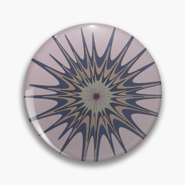 Item preview, Steel Blue Micro Stellate designed and sold by Tactux - Digital Artist.