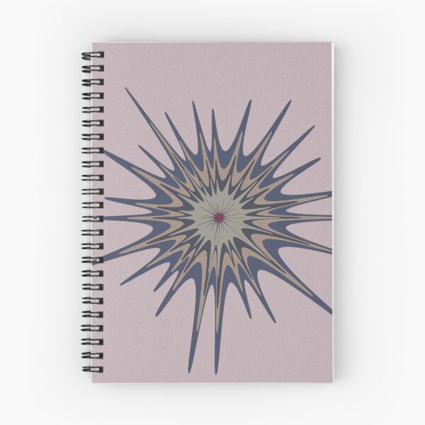 Item preview, Steel Blue Micro Stellate designed and sold by Tactux - Digital Artist.
