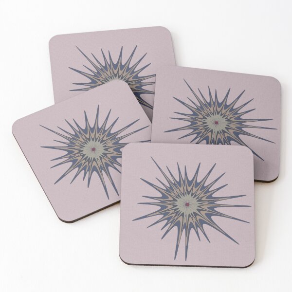 Item preview, Steel Blue Micro Stellate designed and sold by Tactux - Digital Artist.