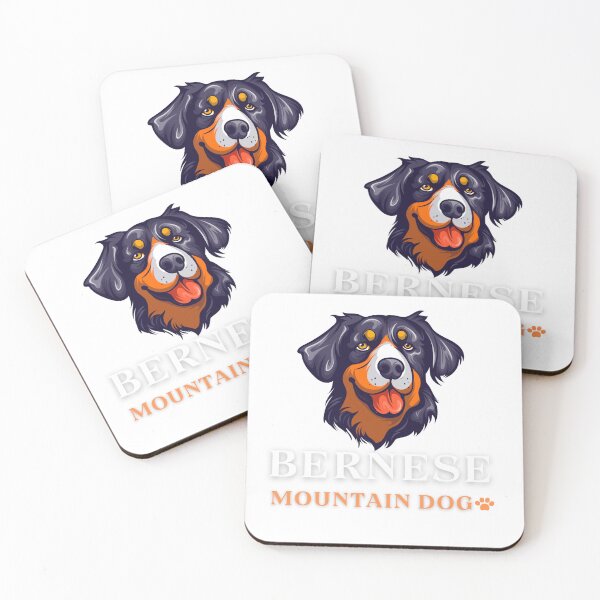 Item preview,  bernese mountain dog my best dog : I love my bernese mountain dog designed and sold by godahassan.