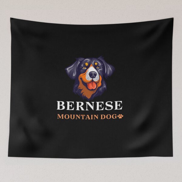 Item preview,  bernese mountain dog my best dog : I love my bernese mountain dog designed and sold by godahassan.