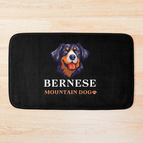 Item preview,  bernese mountain dog my best dog : I love my bernese mountain dog designed and sold by godahassan.