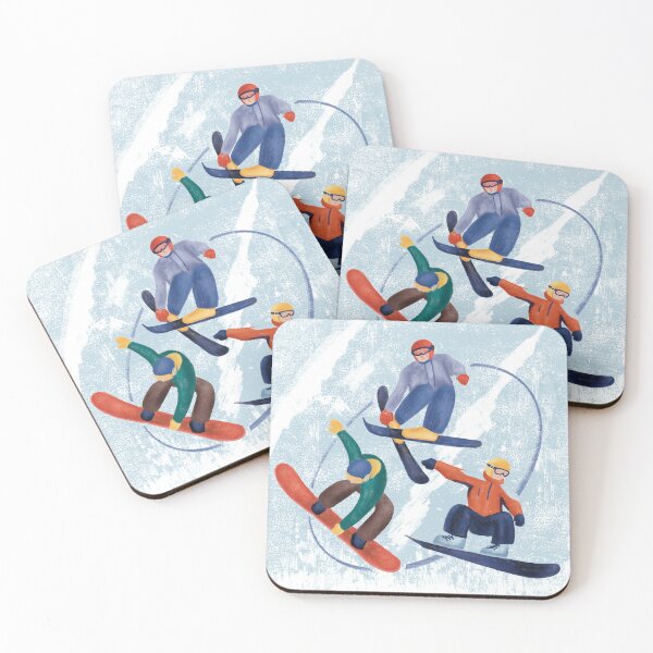Item preview, Winter Days Skiing designed and sold by tbxtra.