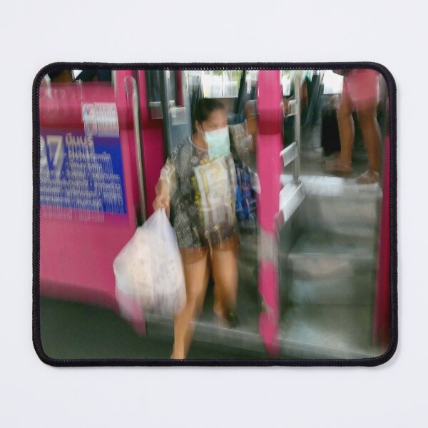 Item preview, A blur at the Bangkok Bus Network designed and sold by JonDelorme.