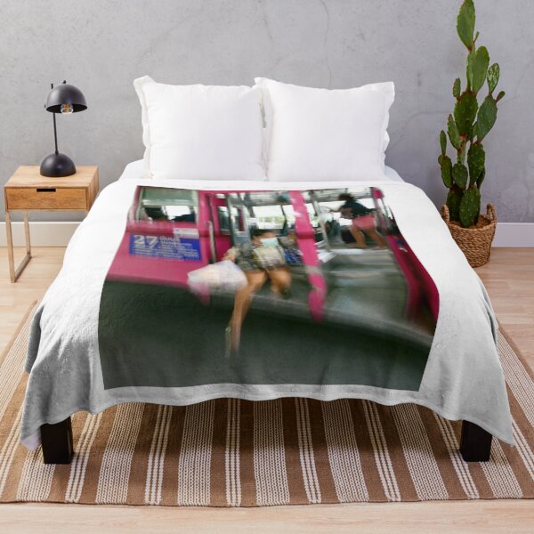 Item preview, A blur at the Bangkok Bus Network designed and sold by JonDelorme.
