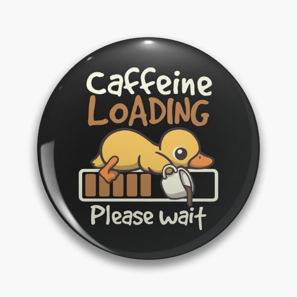 Item preview, Caffeine loading duck designed and sold by NemiMakeit.