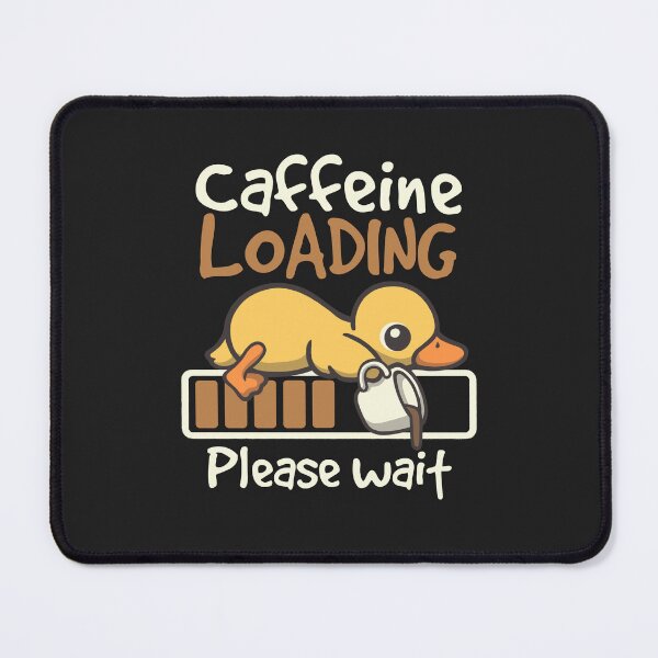 Item preview, Caffeine loading duck designed and sold by NemiMakeit.