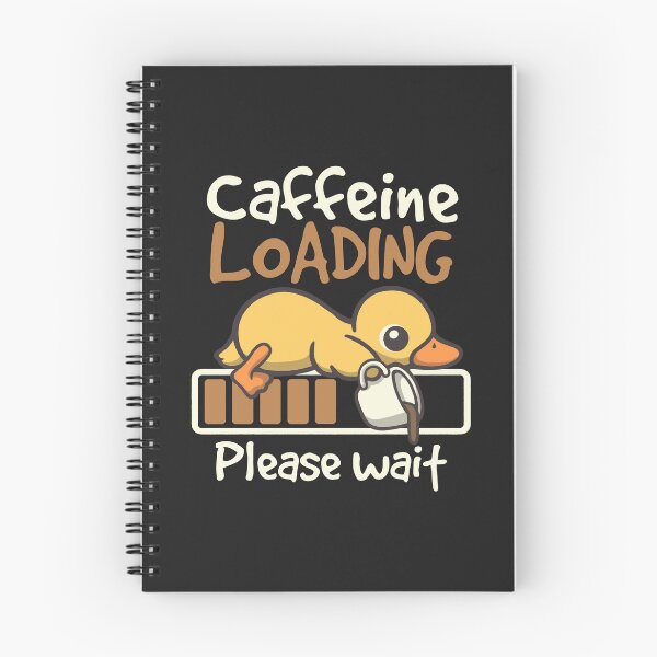 Item preview, Caffeine loading duck designed and sold by NemiMakeit.