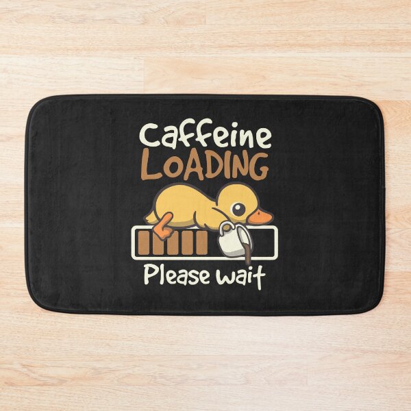 Item preview, Caffeine loading duck designed and sold by NemiMakeit.