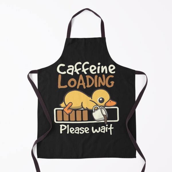 Item preview, Caffeine loading duck designed and sold by NemiMakeit.