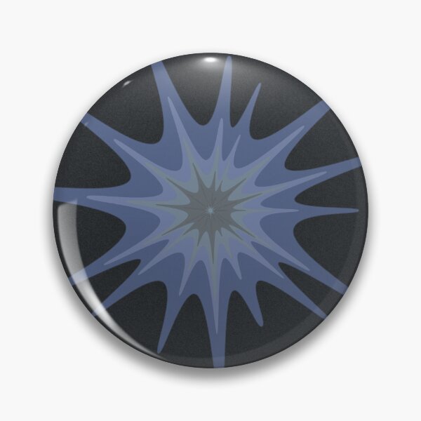 Item preview, Ocean Blue Micro Stellate designed and sold by Tactux - Digital Artist.