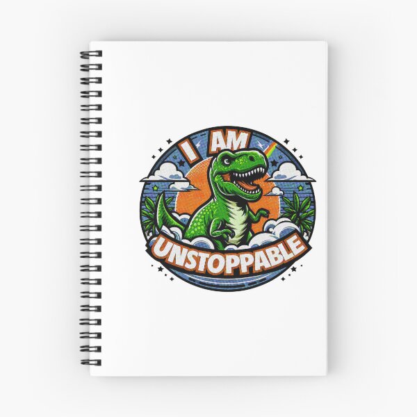 Item preview, T rex I am unstoppable designed and sold by Icerizeartx.