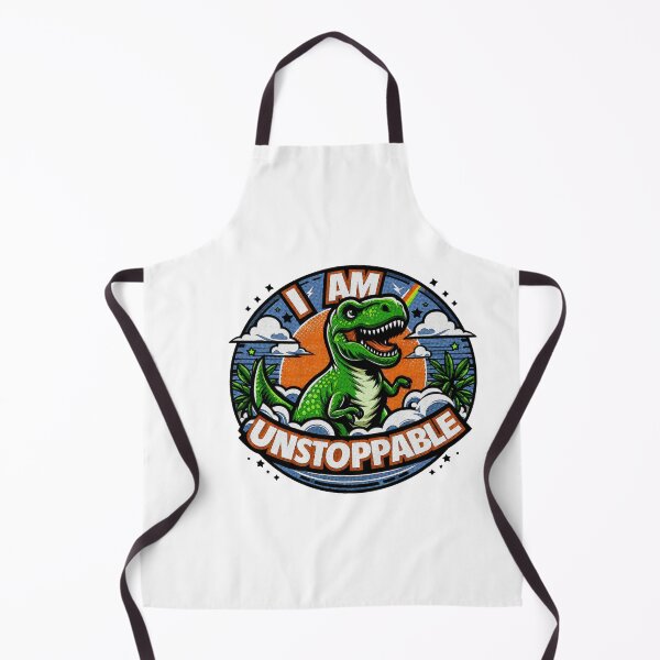 Item preview, T rex I am unstoppable designed and sold by Icerizeartx.