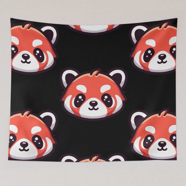 Item preview, Red Panda Charm designed and sold by ArtfulWeave.