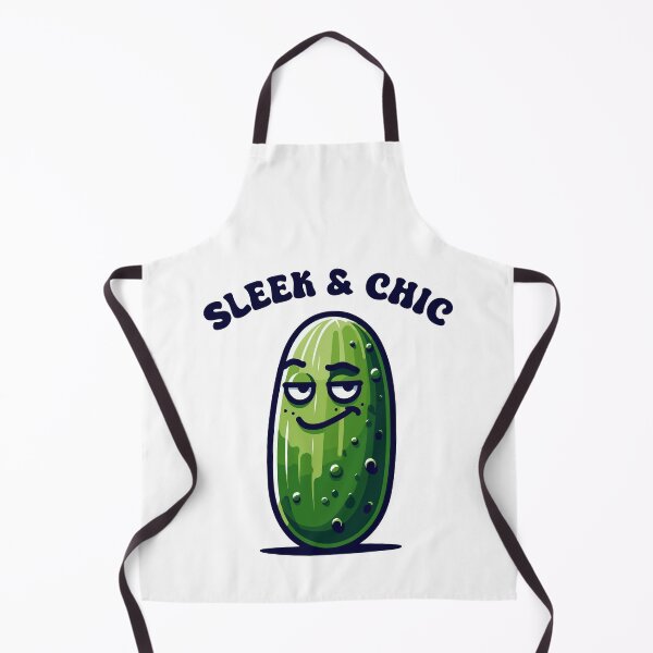Item preview, Arrogant Pickle Sleek & Cheek Retro designed and sold by CosyTeal.