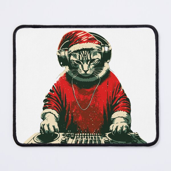 Item preview, DJCat. Party. happy New Year designed and sold by ADcreate3D.